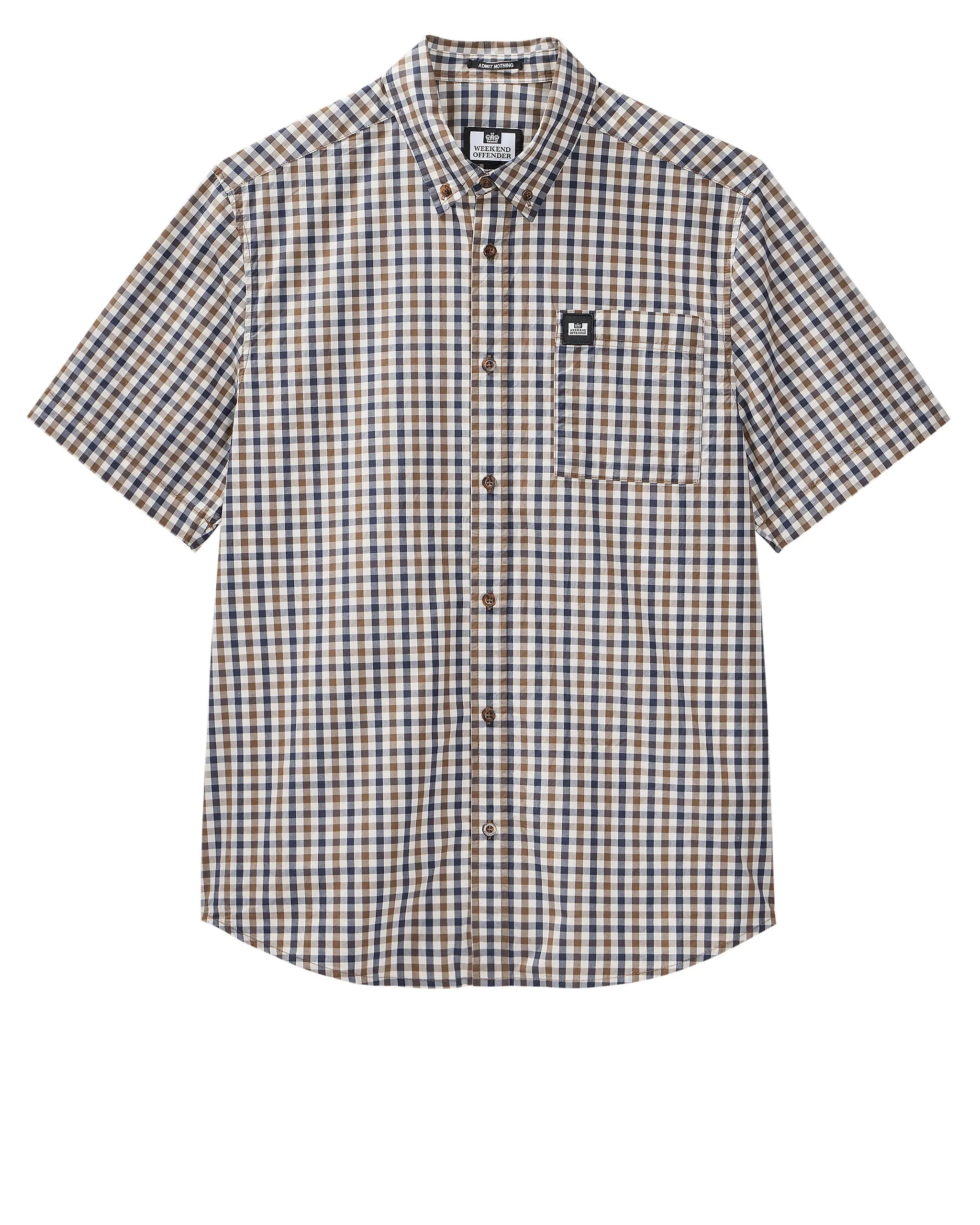 Joyce Holiday Shirt Mid House Check