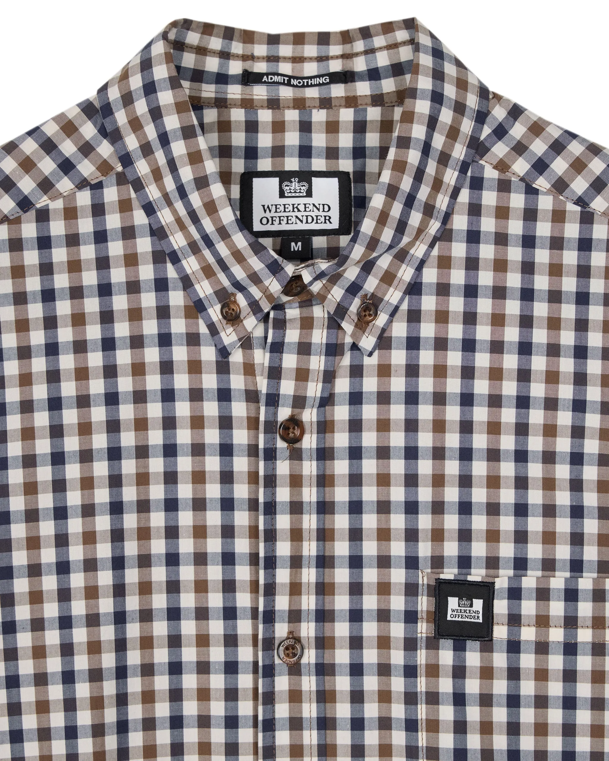 Joyce Holiday Shirt Mid House Check