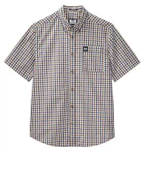 Joyce Holiday Shirt Mid House Check