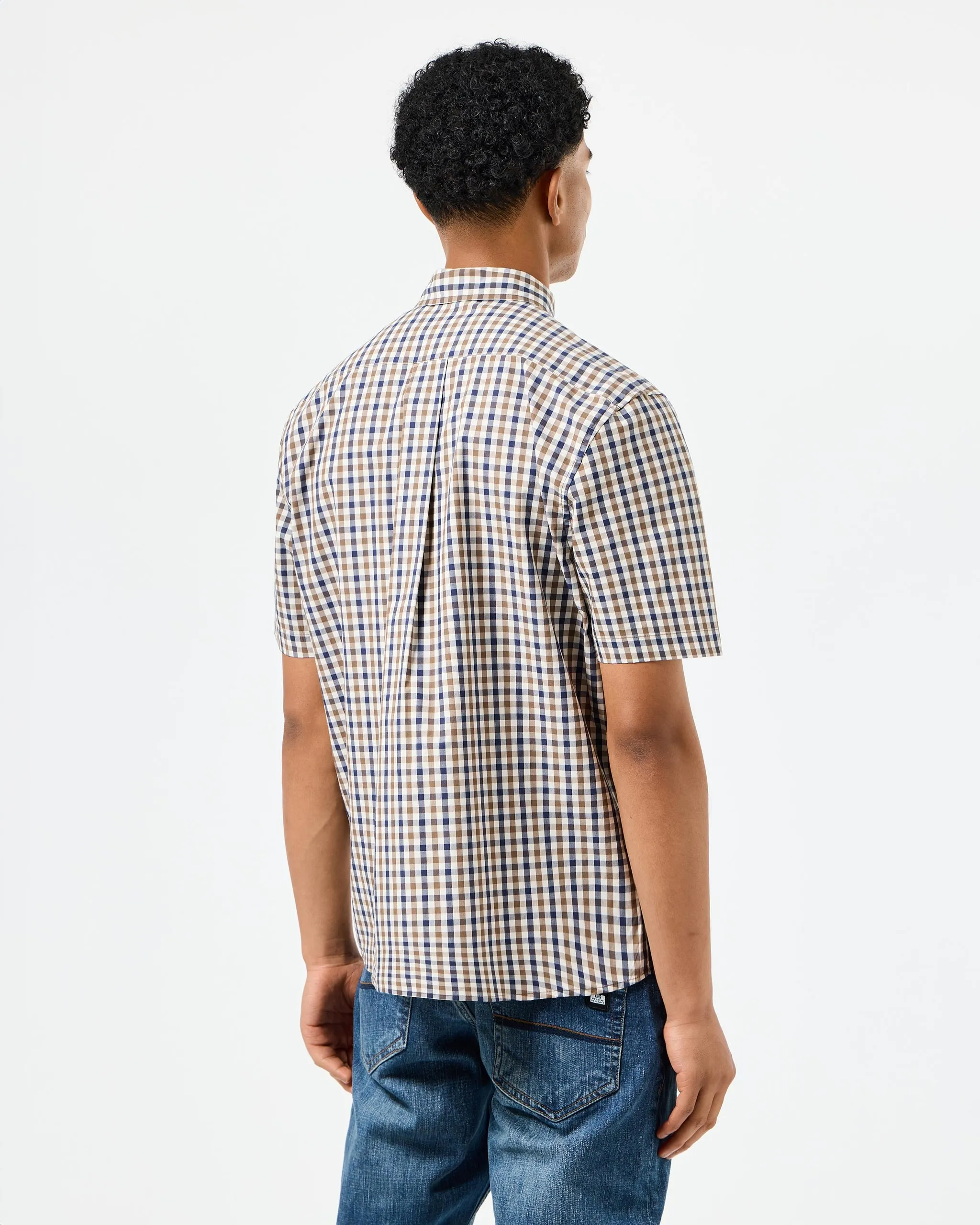 Joyce Holiday Shirt Mid House Check