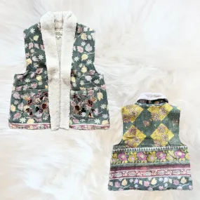 Kantha Teddy Gilet S/M 5