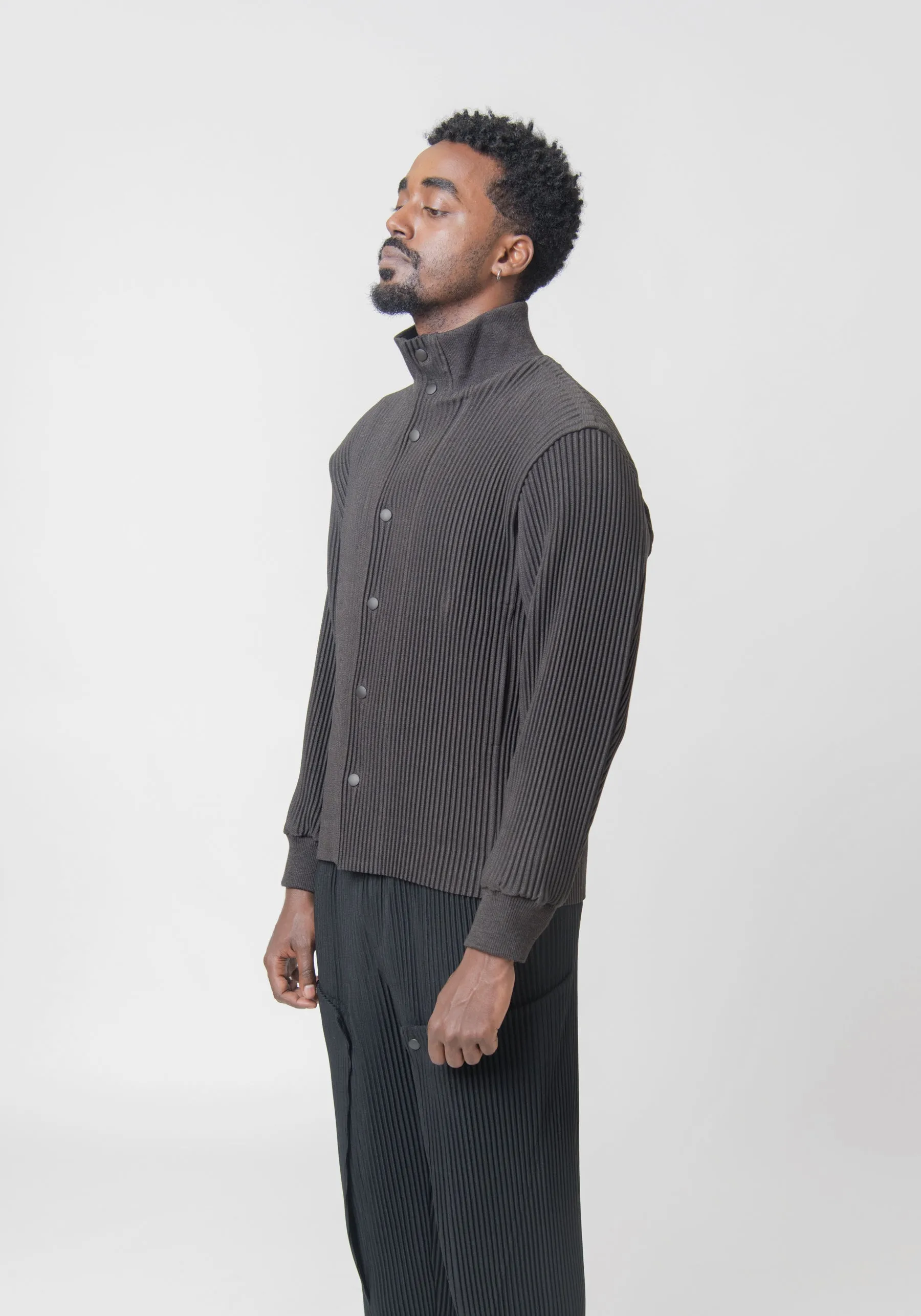 Kersey Pleated Jacket Brown FC308-44