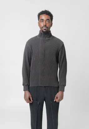 Kersey Pleated Jacket Brown FC308-44