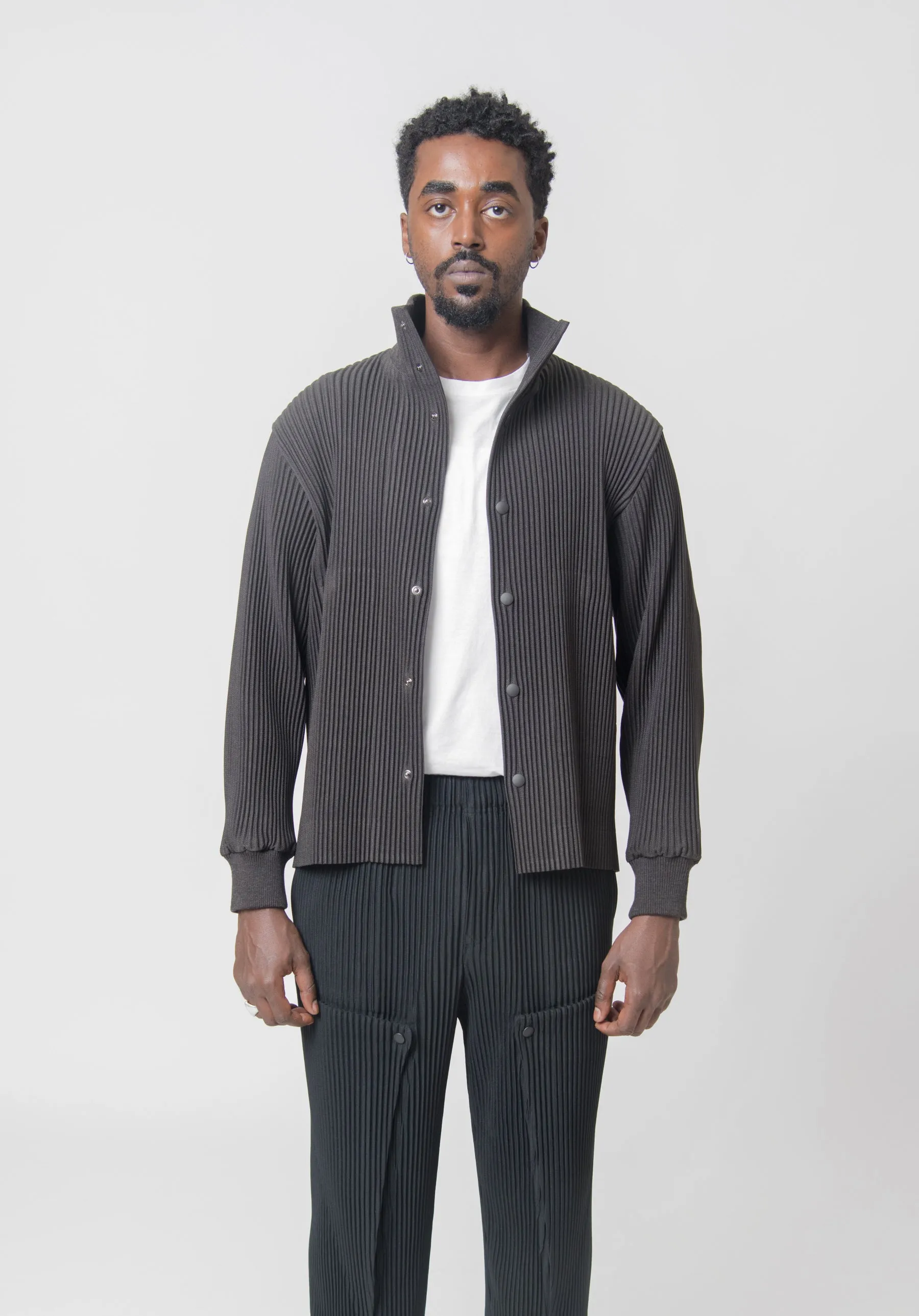 Kersey Pleated Jacket Brown FC308-44