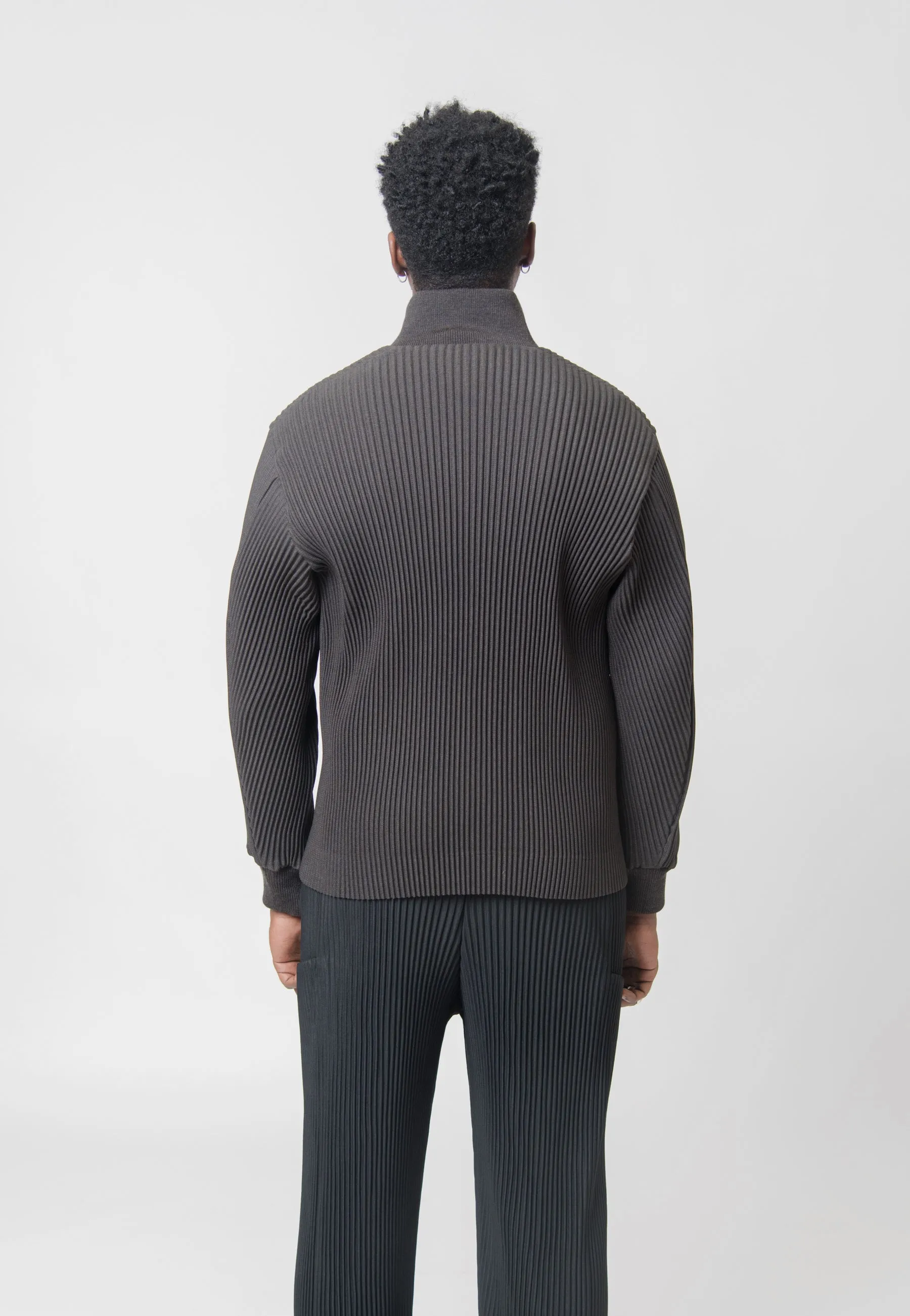 Kersey Pleated Jacket Brown FC308-44
