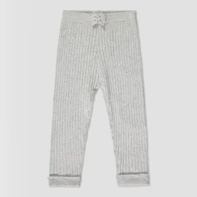 Kew leggings in grey knit