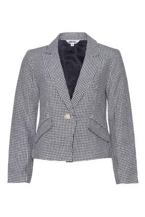Kidston Jacket in Indigo Check