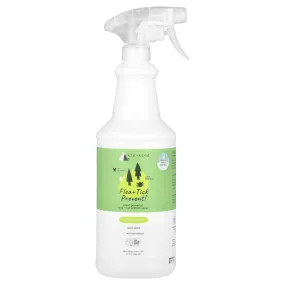 Kin Kind, Flea   Tick Prevent!, Plant Powered Dog   Cat Protect Spray, Lemongrass , 32 fl oz (946 ml)