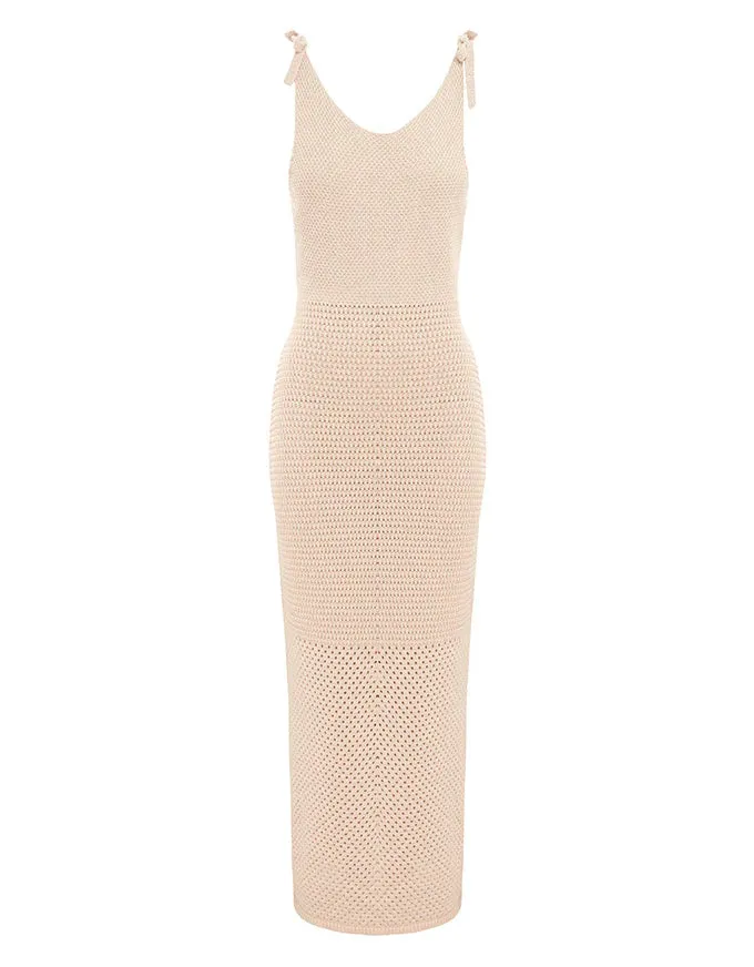 Lamia Dress Light Rose