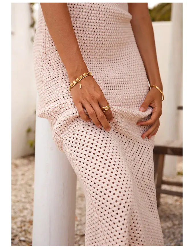 Lamia Dress Light Rose