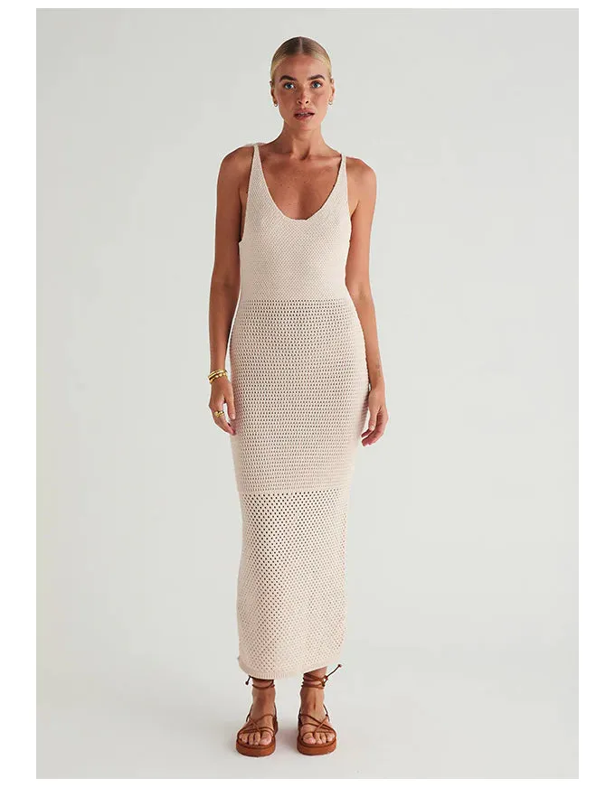 Lamia Dress Light Rose