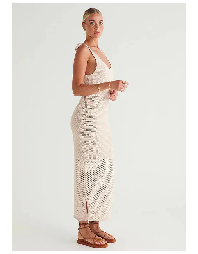 Lamia Dress Light Rose