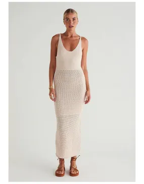 Lamia Dress Light Rose