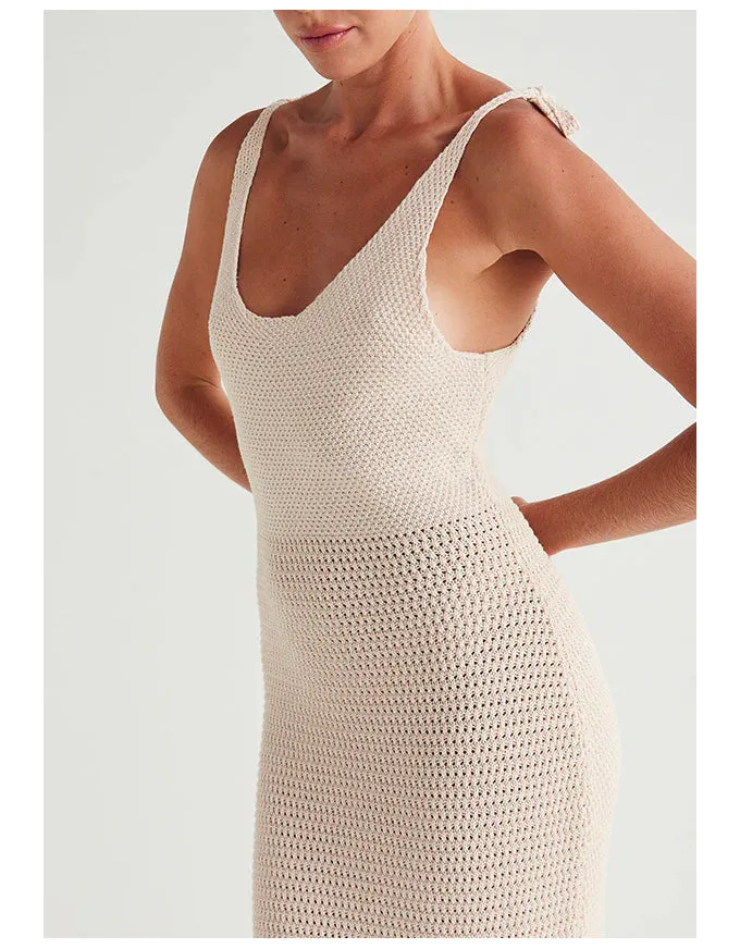 Lamia Dress Light Rose