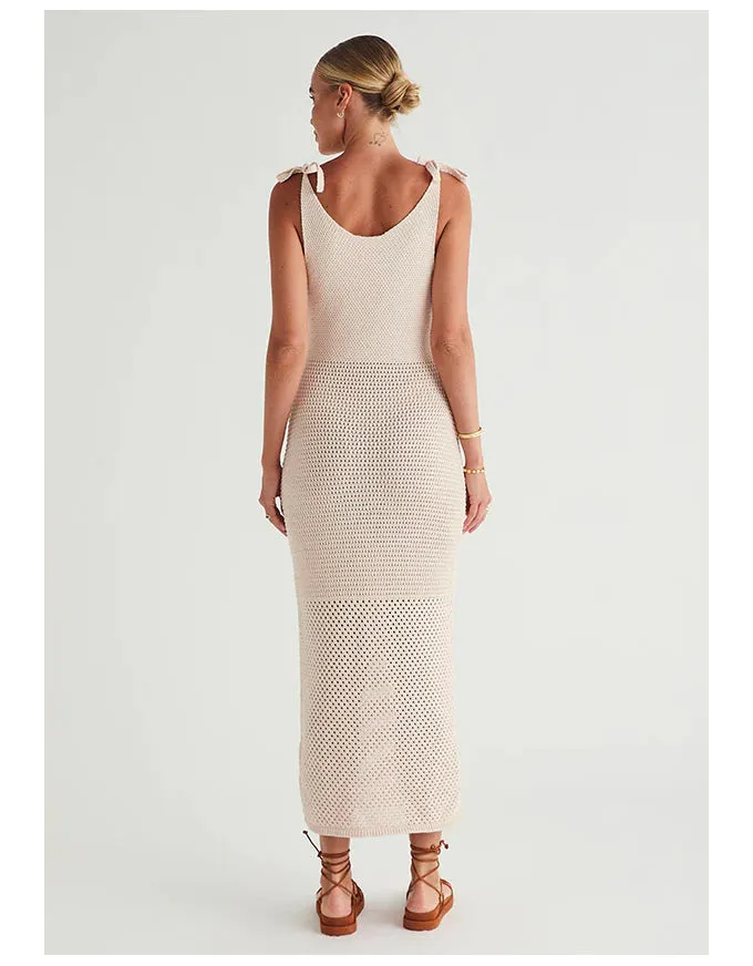 Lamia Dress Light Rose