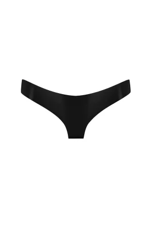 Latex Cheeky Brief
