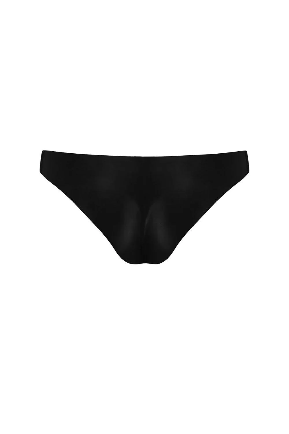 Latex Cheeky Brief