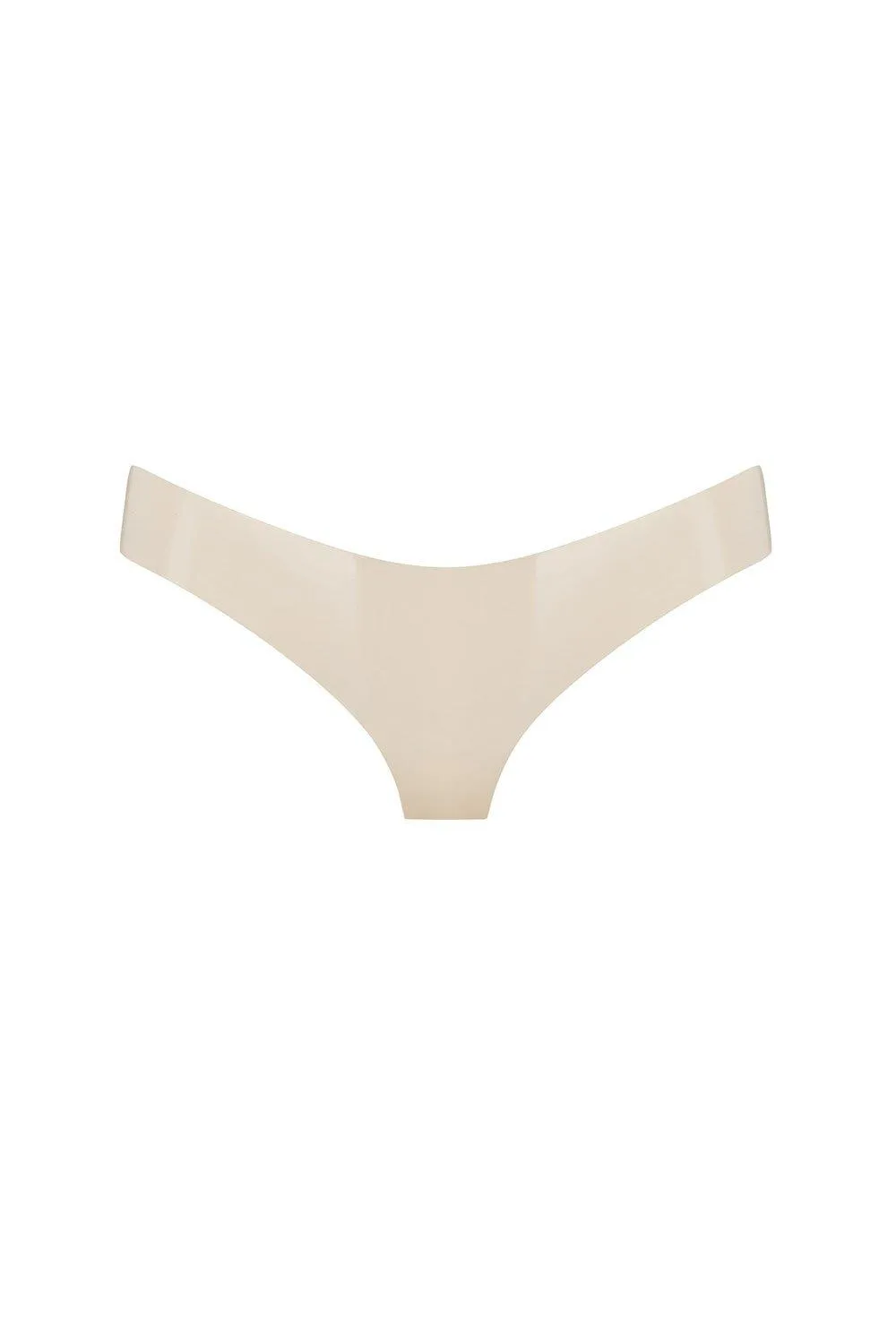 Latex Cheeky Brief