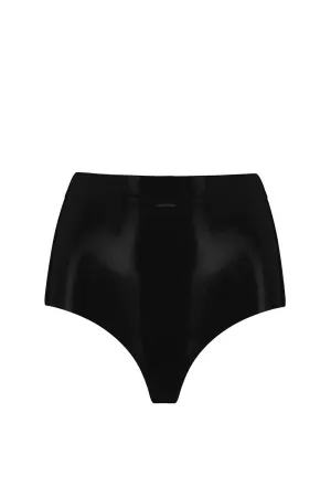Latex Disco High Waist Pant