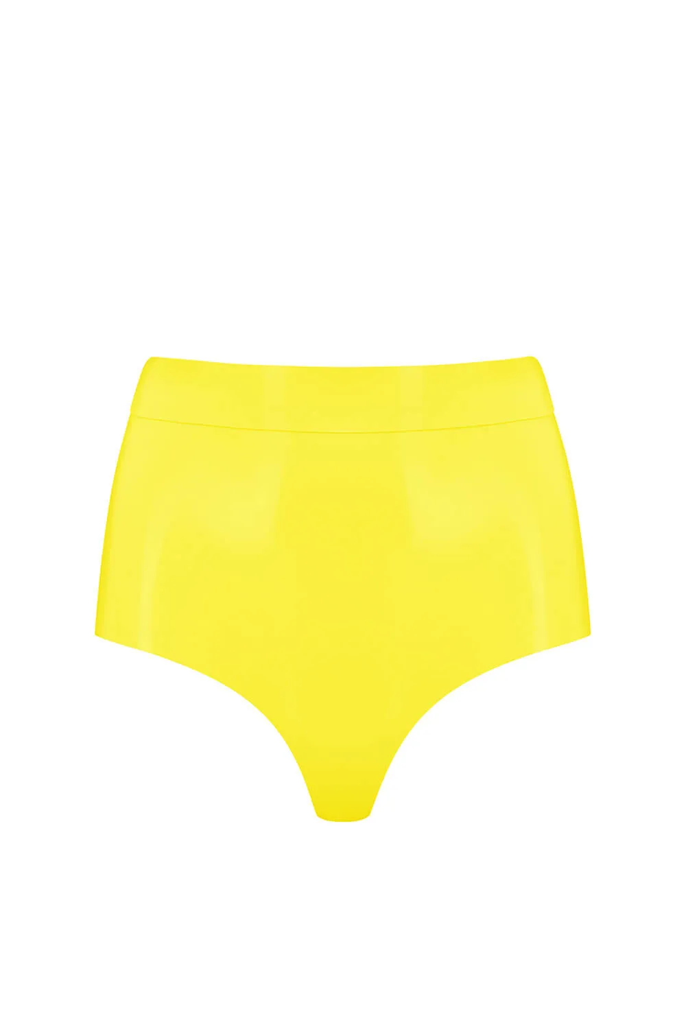 Latex Disco High Waist Pant