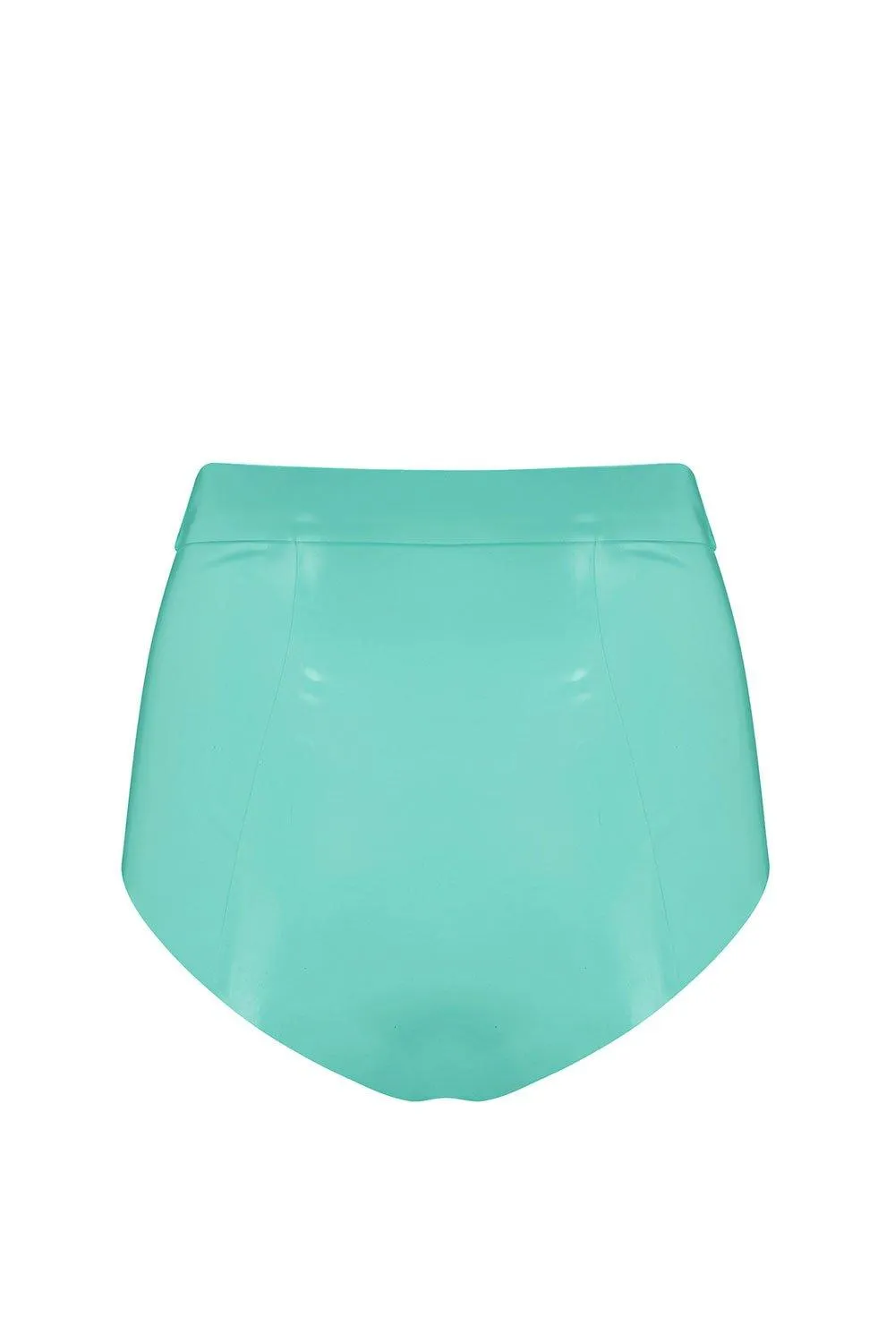 Latex Disco High Waist Pant