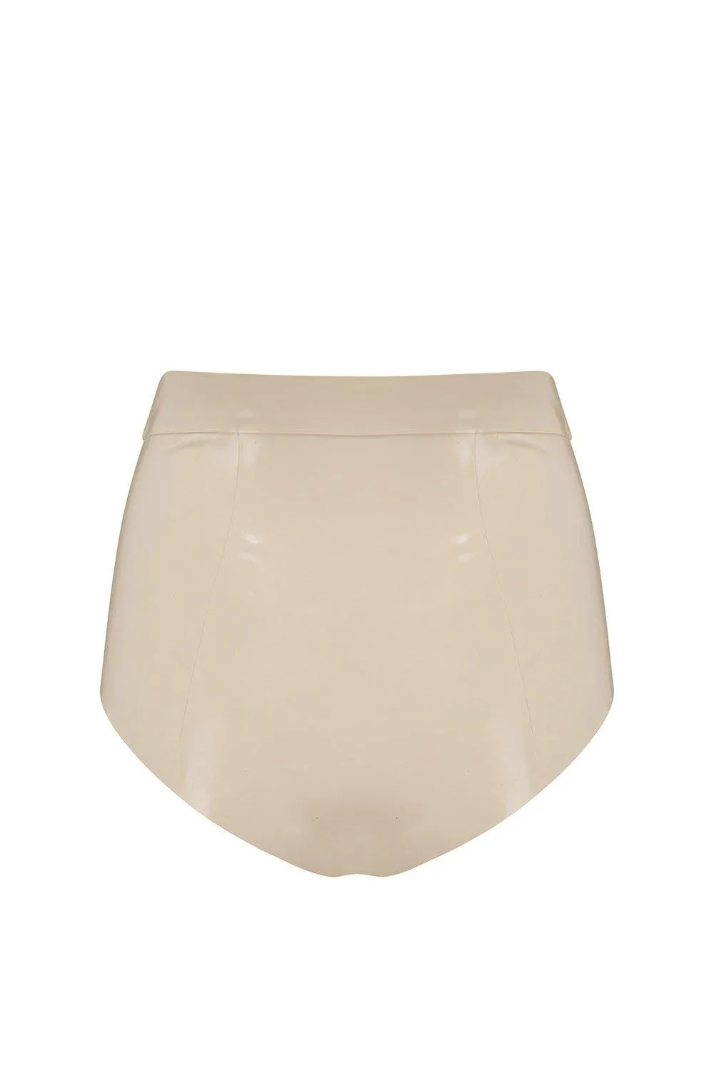 Latex Disco High Waist Pant