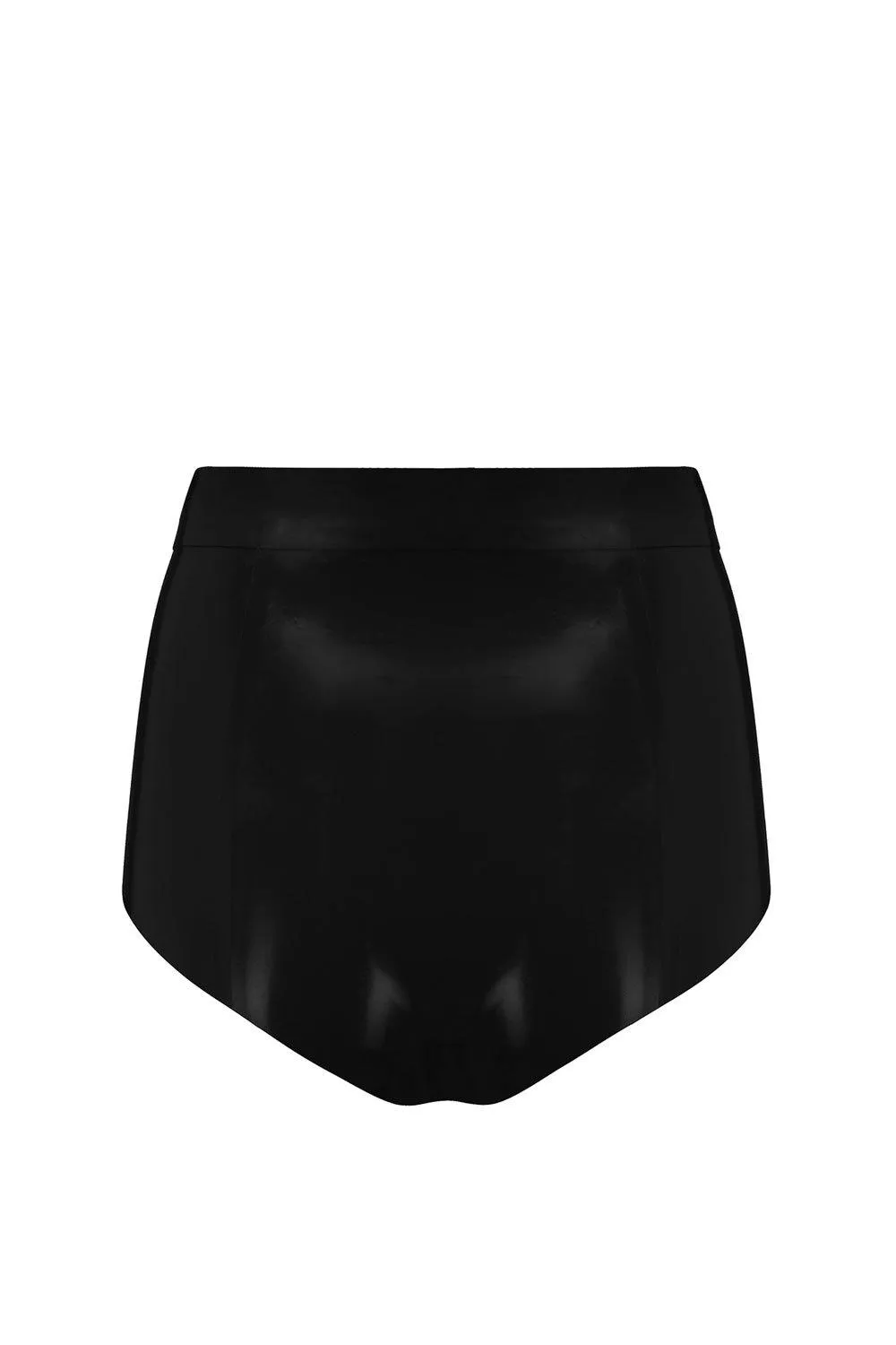 Latex Disco High Waist Pant