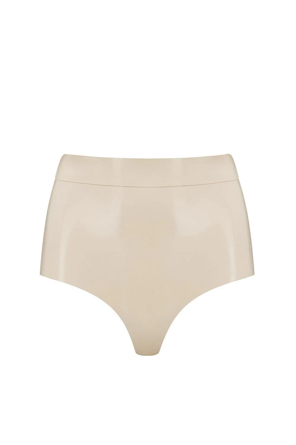 Latex Disco High Waist Pant