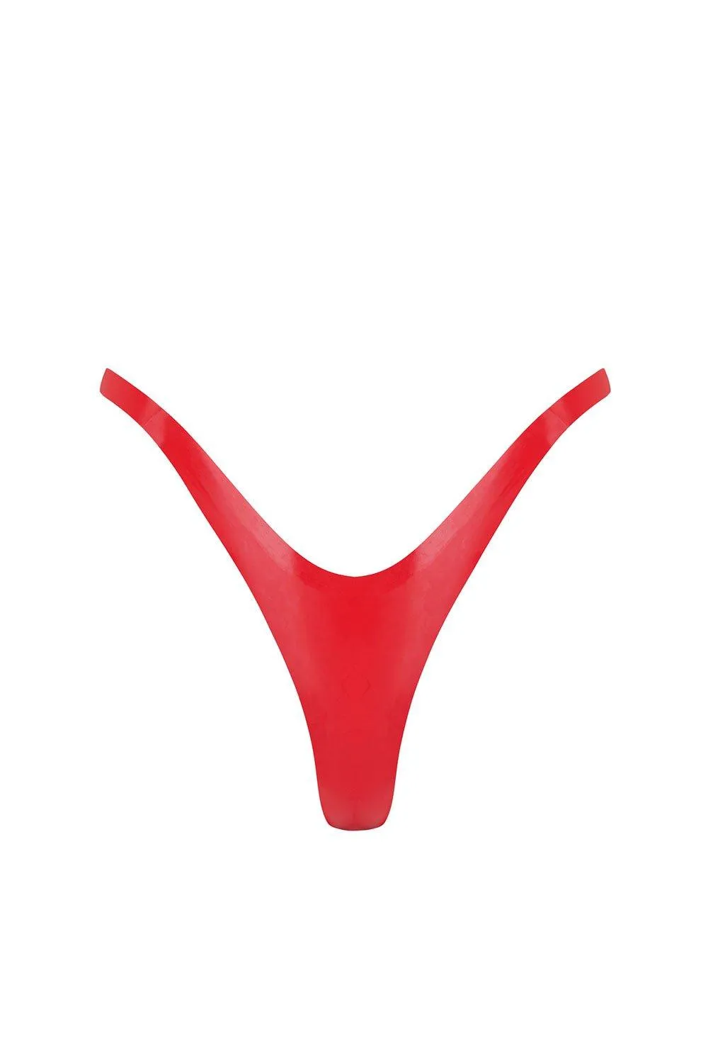 Latex G-String