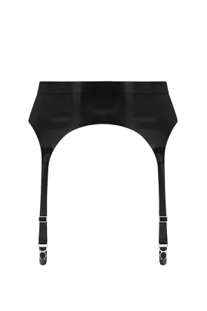 Latex Garter Belt