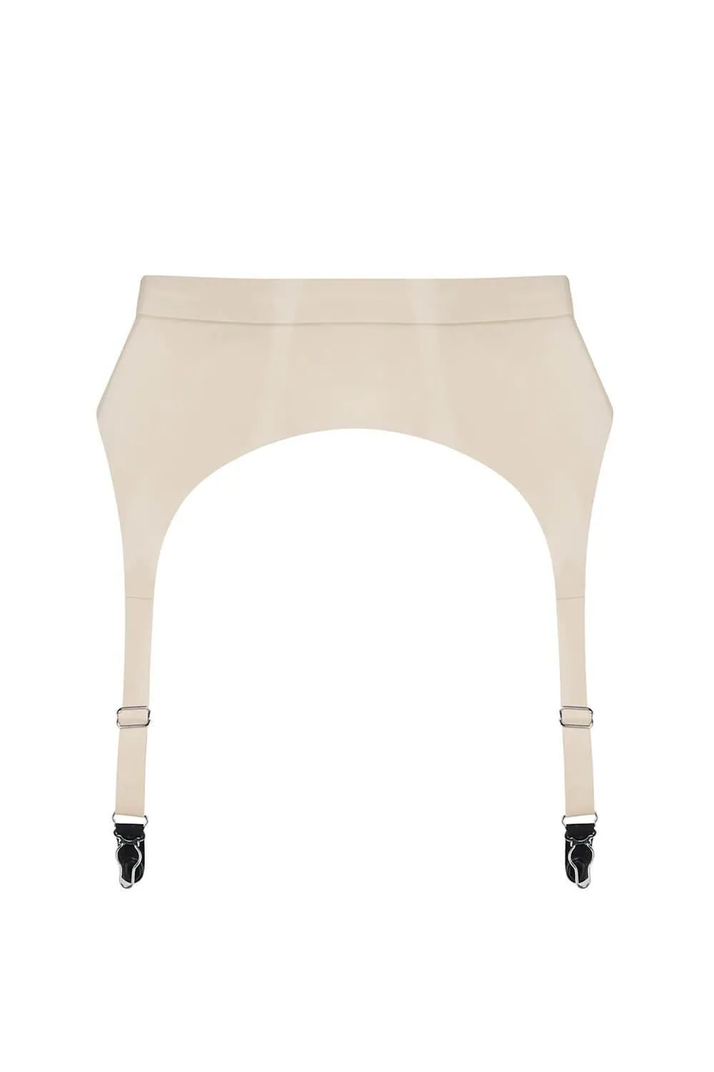 Latex Garter Belt