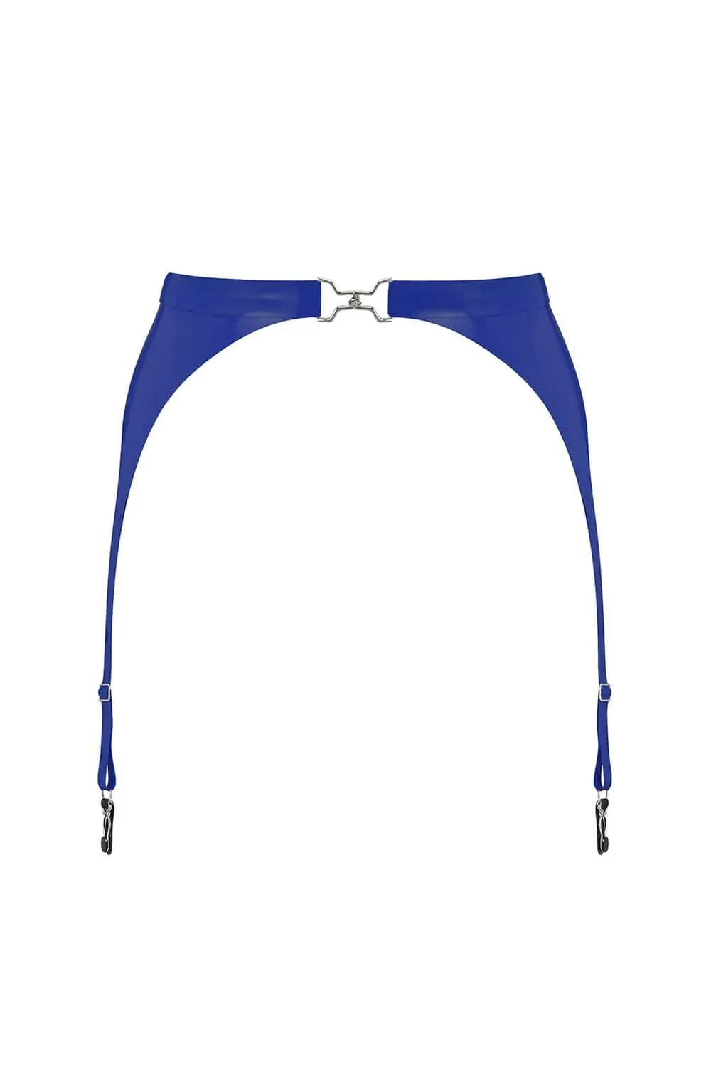 Latex Garter Belt