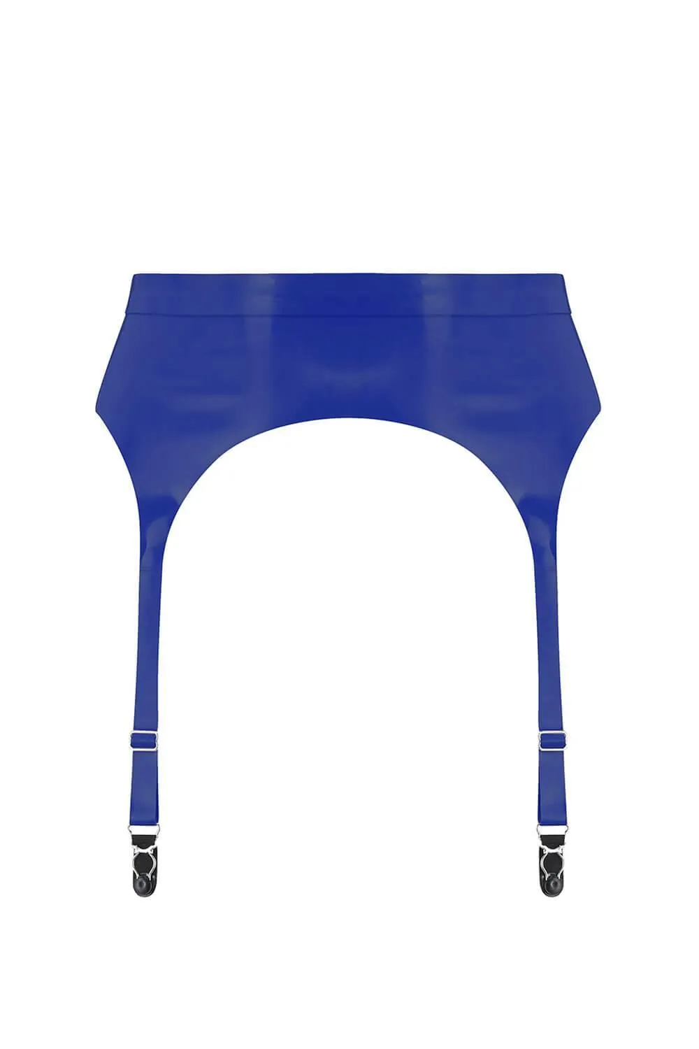 Latex Garter Belt