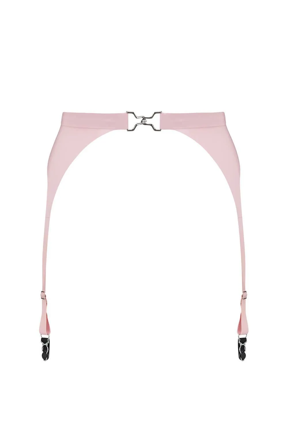 Latex Garter Belt