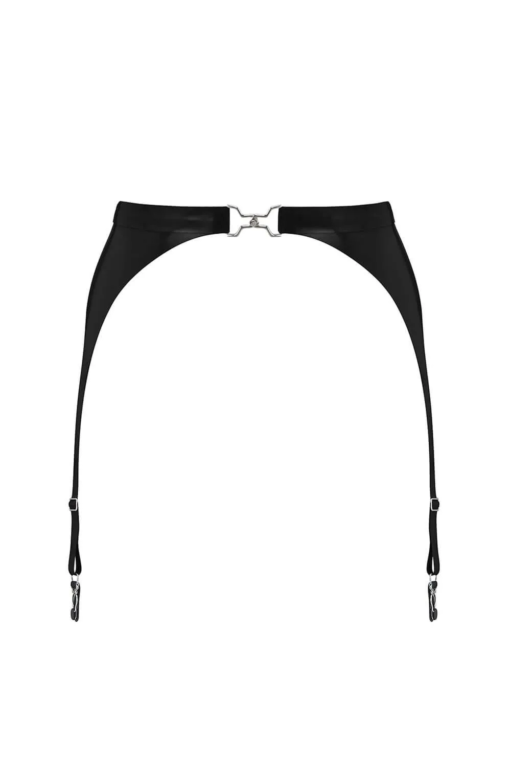 Latex Garter Belt
