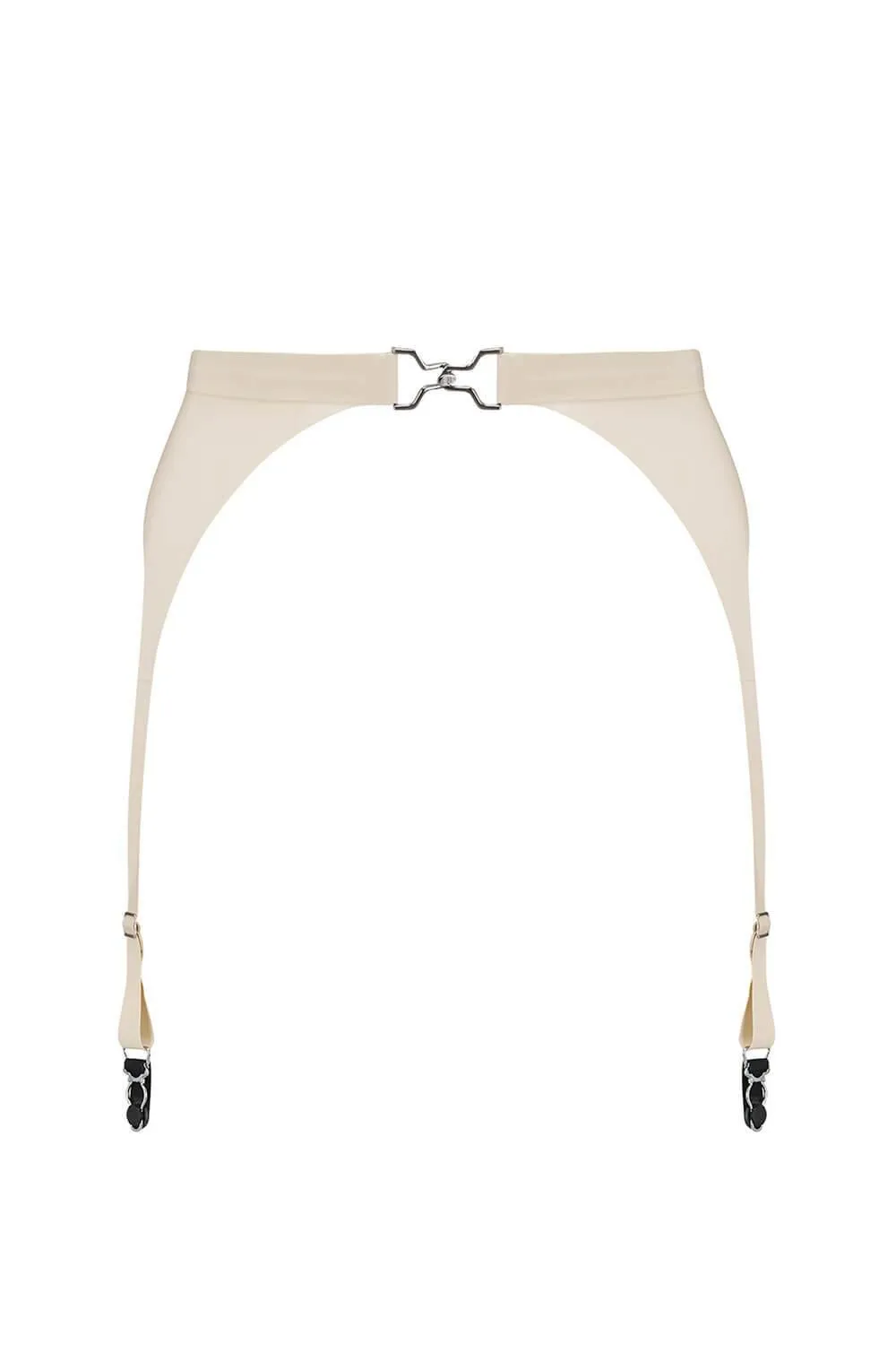 Latex Garter Belt
