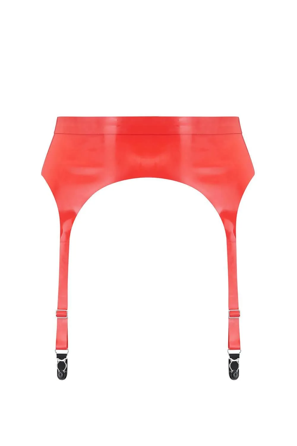 Latex Garter Belt