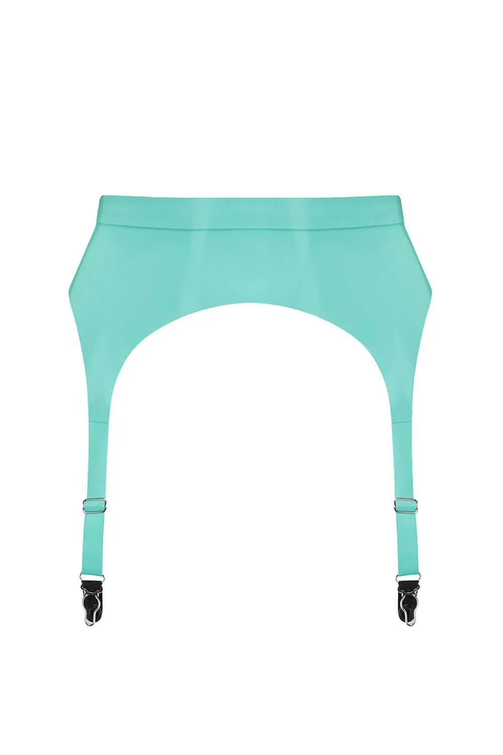 Latex Garter Belt