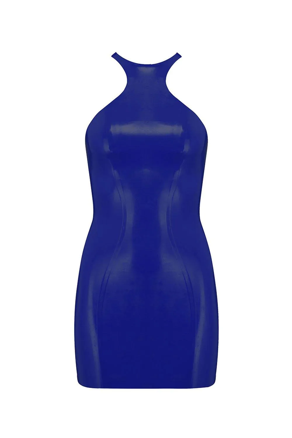 Latex Mini Dress
