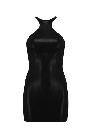 Latex Mini Dress