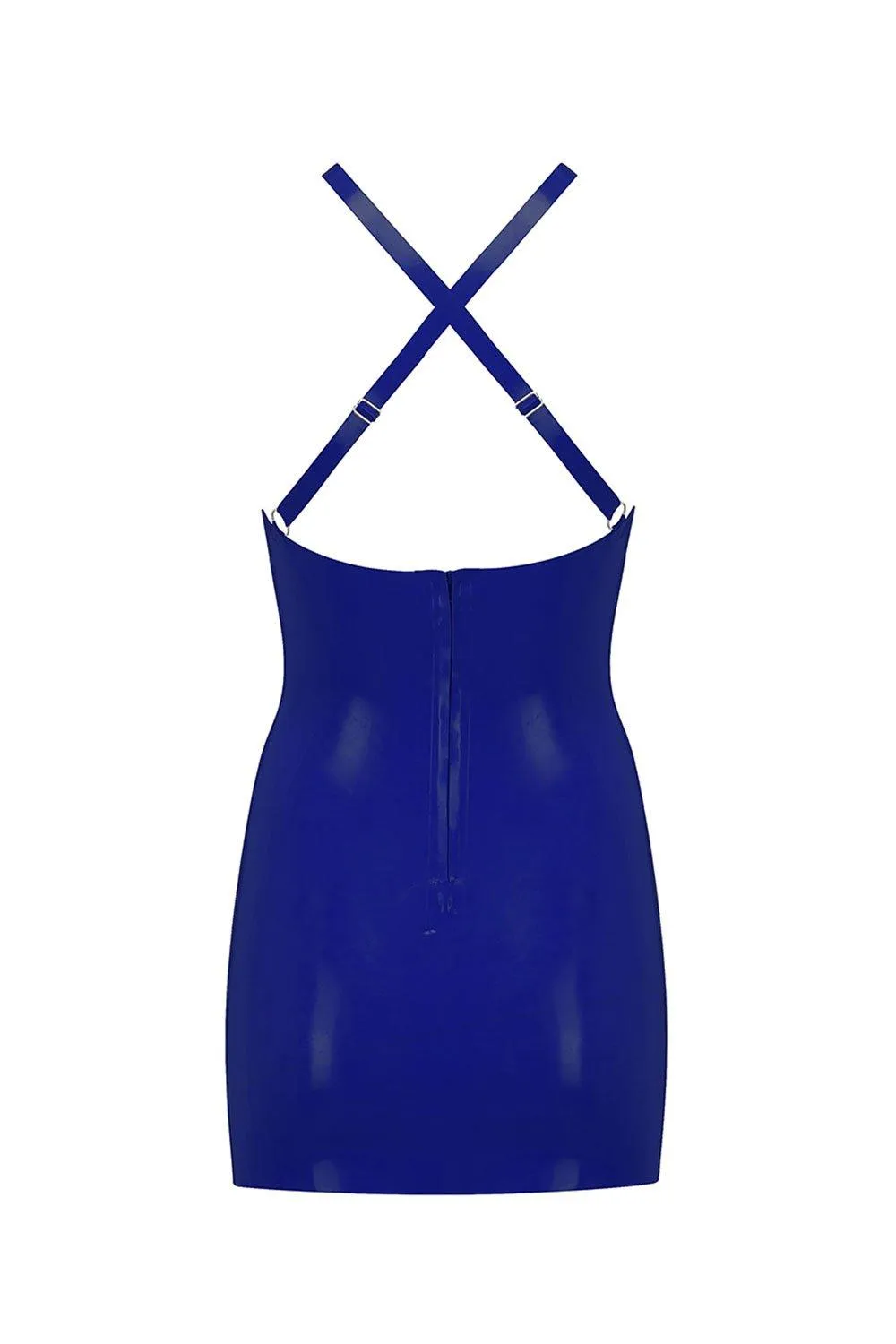Latex Mini Dress