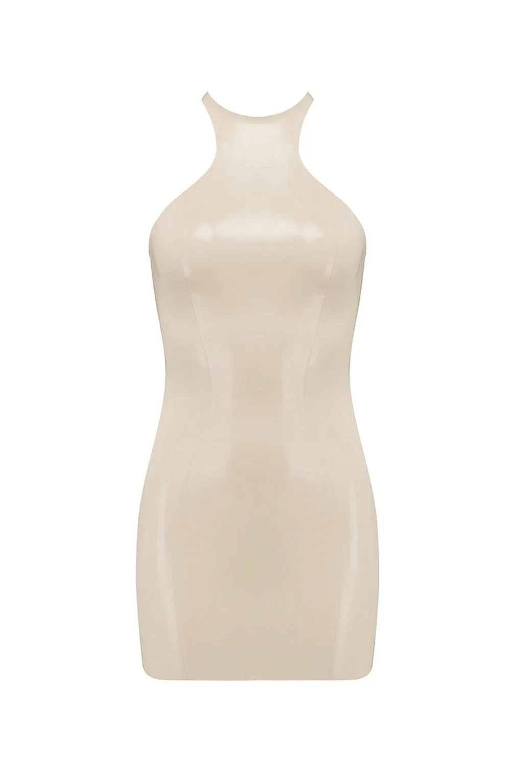 Latex Mini Dress