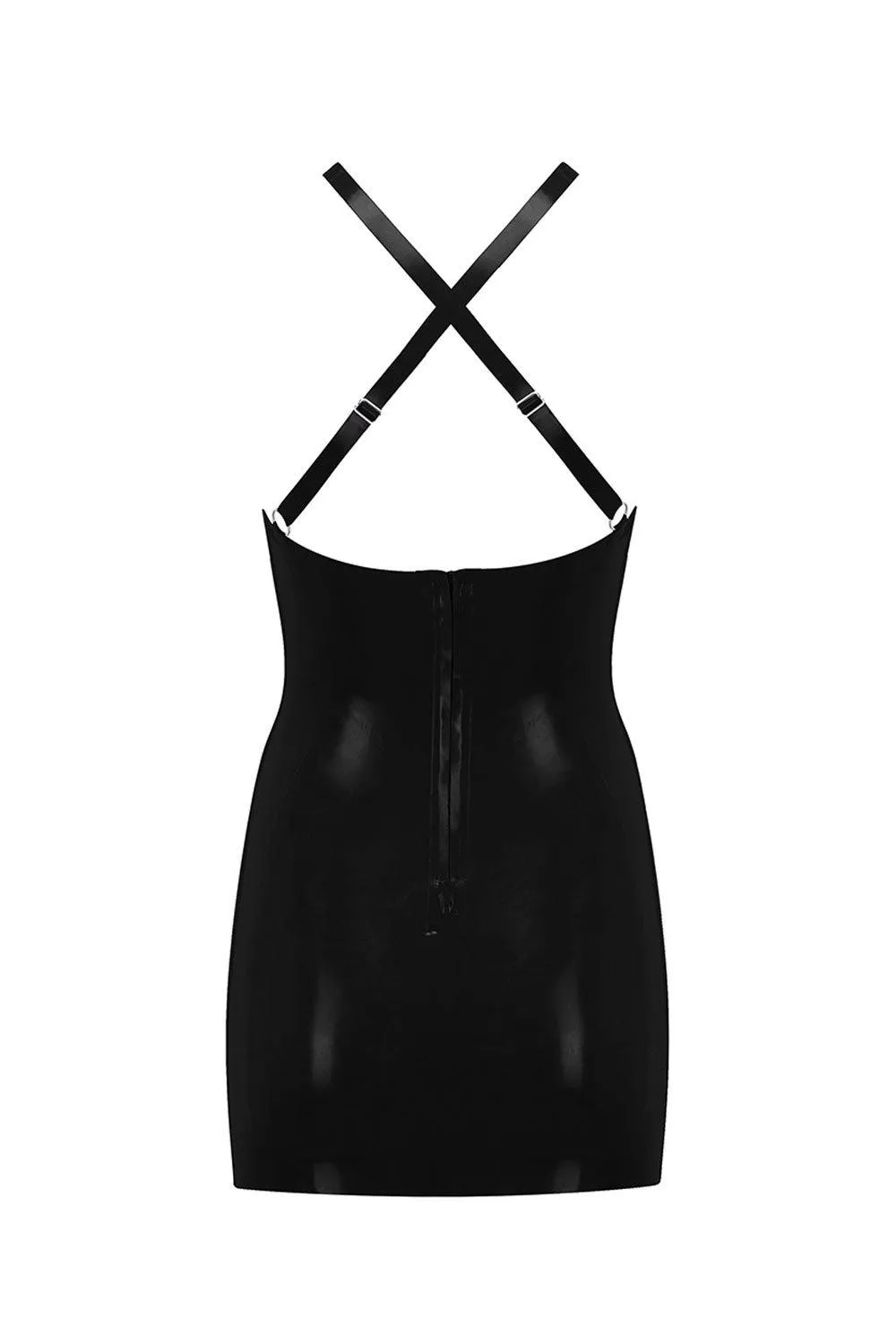 Latex Mini Dress