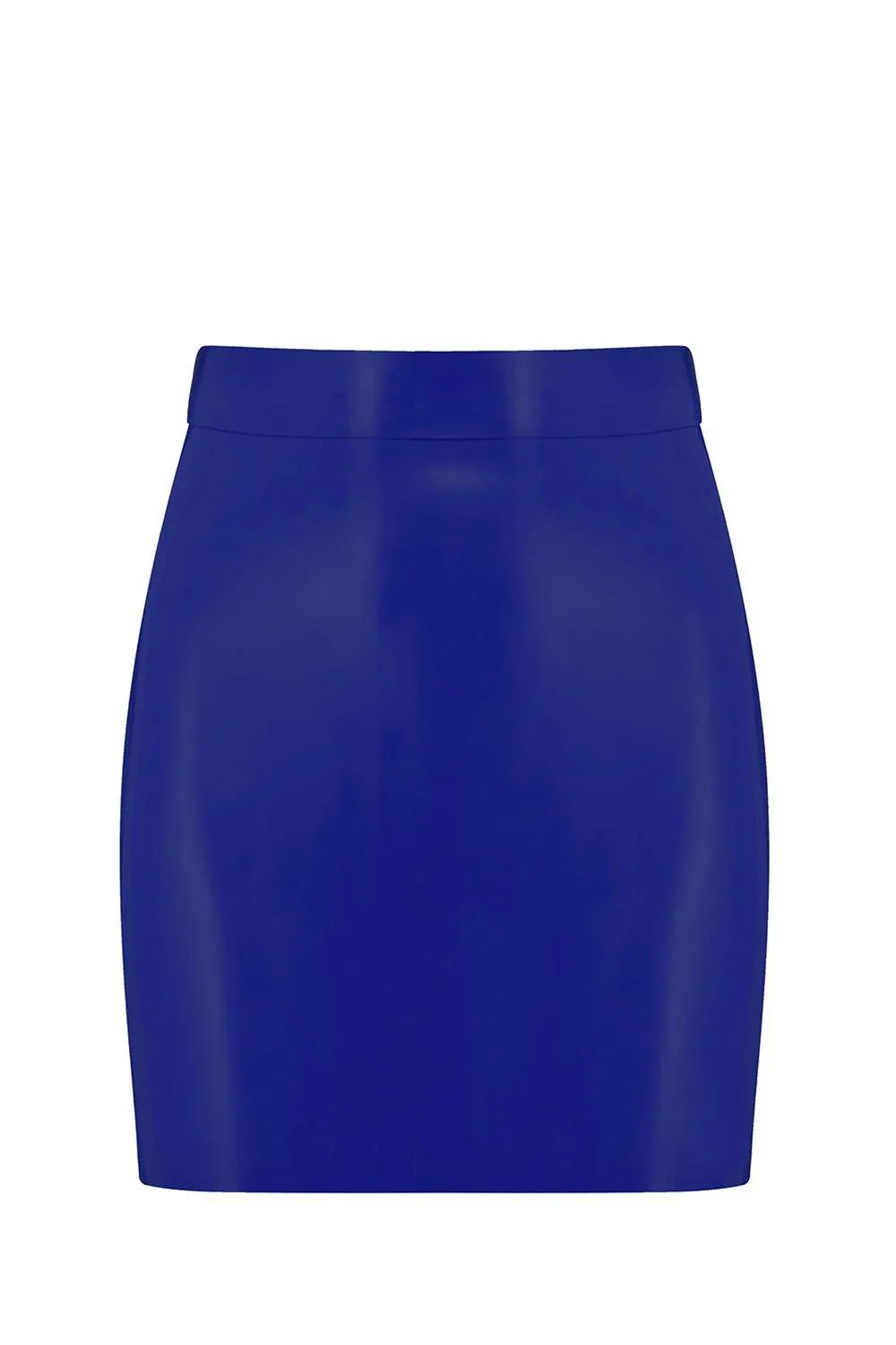 Latex Mini Skirt