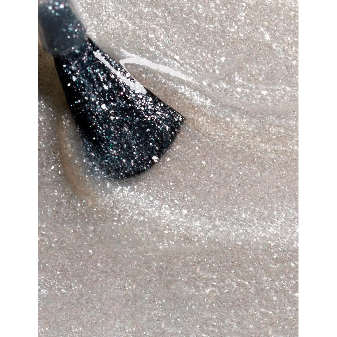 Le Mini Macaron - Nail Polish - Silver Disco