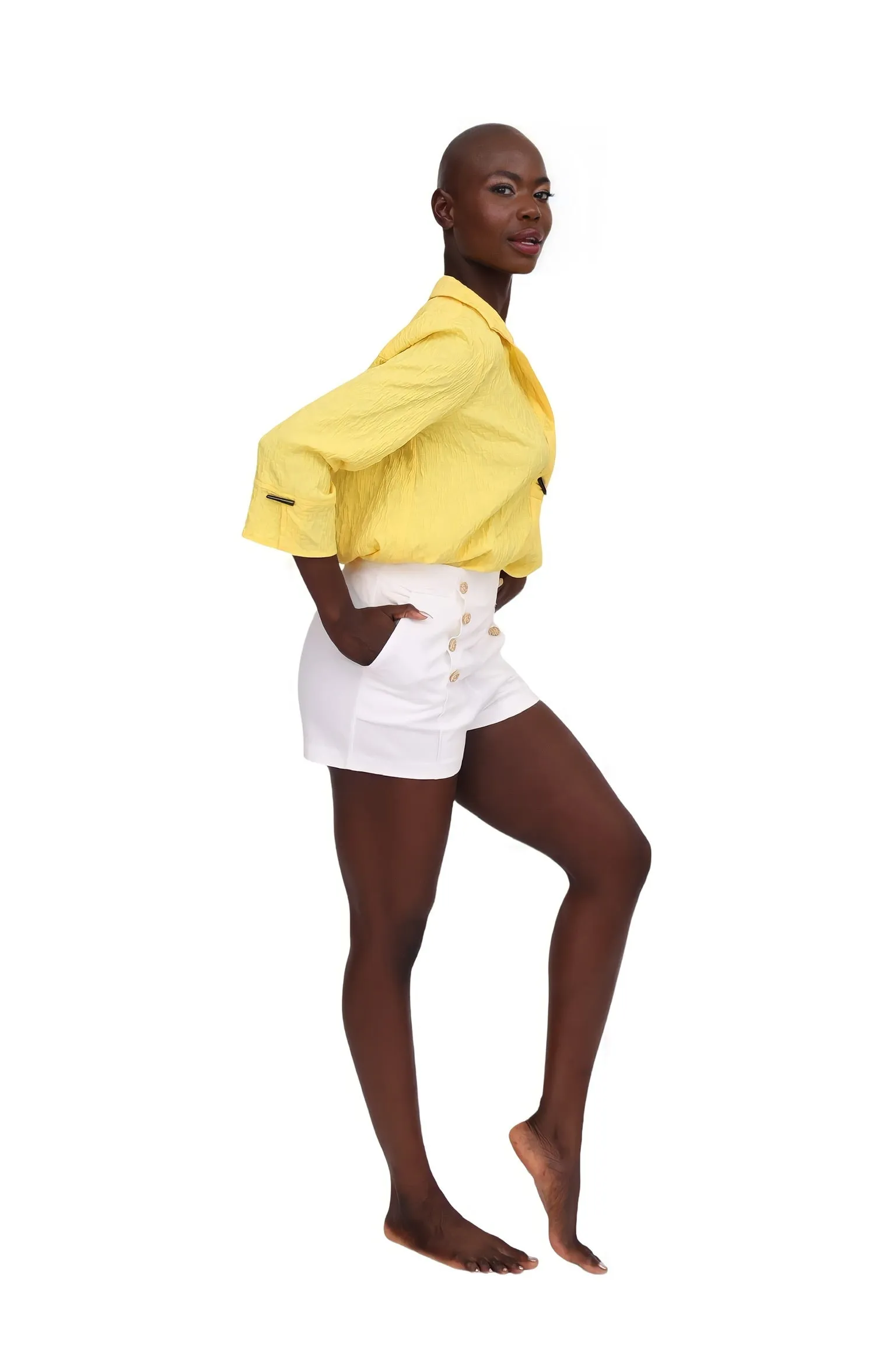 Limoncello Blazer Blouse