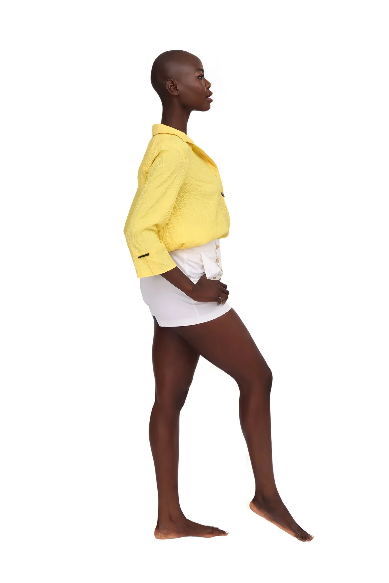 Limoncello Blazer Blouse