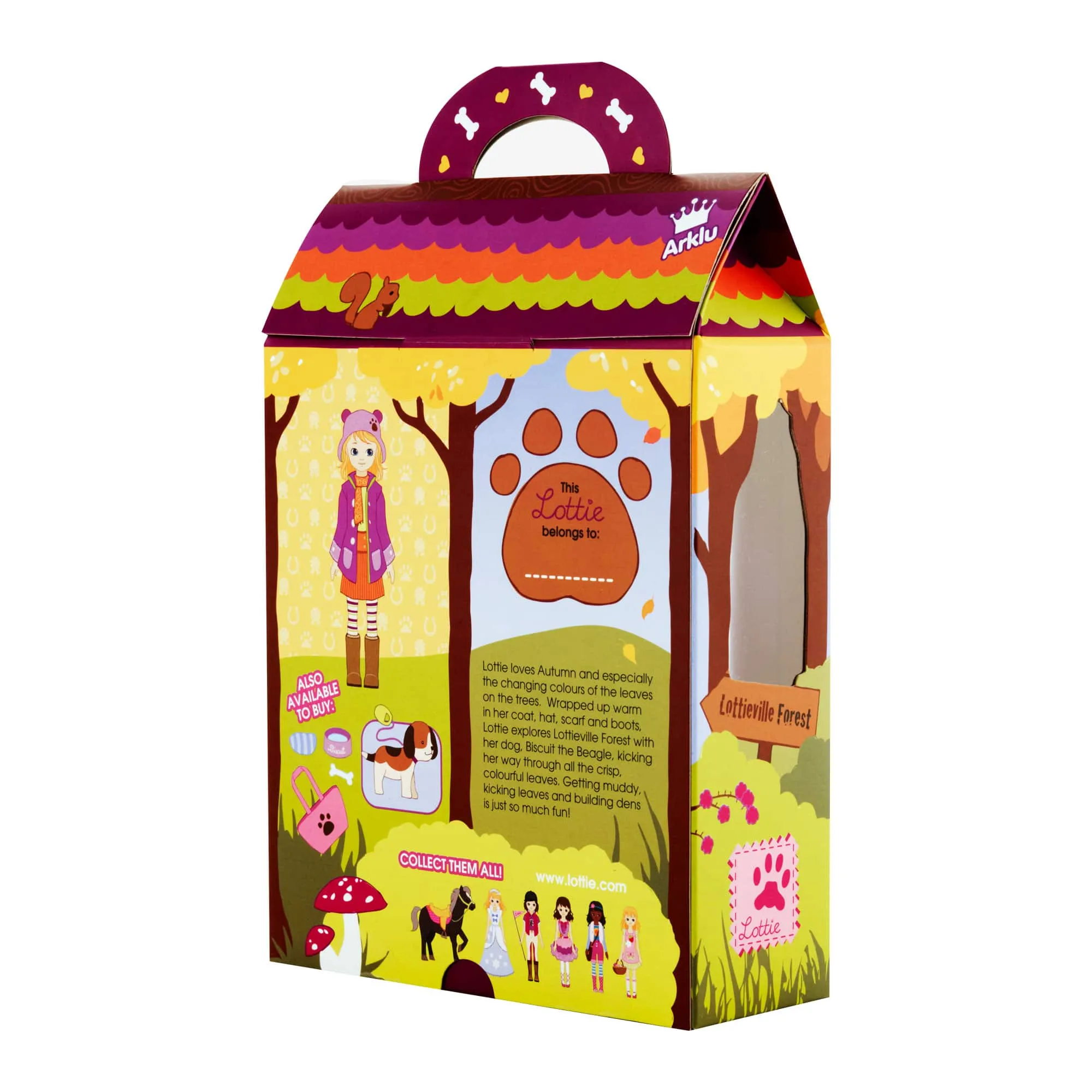 Lottie Autumn Leaves Doll