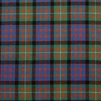 MacDonnell Glengarry Ancient Light Weight Tartan Scarf
