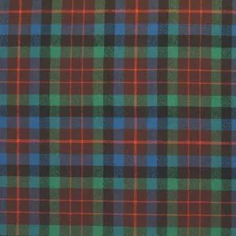 MacDuff Hunting Ancient Light Weight Tartan Scarf